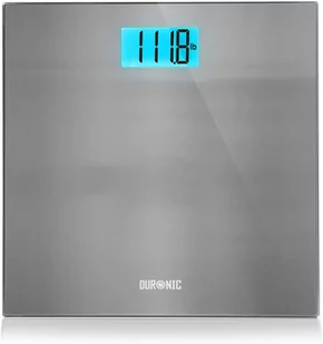 Duronic BS103 Waga łazienkowa stal nierdzewna LCD do 180 kg cyfrowy wyświetlacz - Wagi łazienkowe - miniaturka - grafika 1