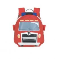 Plecaki szkolne i tornistry - Lassig Plecak mini Tiny Drivers Wóz strażacki - miniaturka - grafika 1