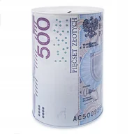 Skarbonki - SKARBONKA METALOWA NA OSZCZĘDNOŚCI PUSZKA 12,5CM - miniaturka - grafika 1