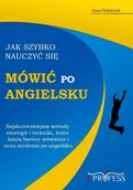 E-booki - języki obce - Jak szybko nauczyć się mówić po angielsku - miniaturka - grafika 1