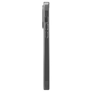 UNIQ etui Air Fender iPhone 14 Pro 6,1" szary/smoked grey tinted - Etui i futerały do telefonów - miniaturka - grafika 4