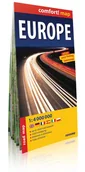 Atlasy i mapy - ExpressMap comfort! map. Europa. Laminowana mapa samochodowa, 1:4 000 000 praca zbiorowa - miniaturka - grafika 1