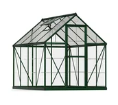 Szklarnie ogrodowe - Palram - Aluminiowa szklarnia Canopia Hybrid 68 Zielony 247x185x208 cm - miniaturka - grafika 1