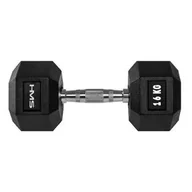 Hantle i ciężarki - HMS Hantla gumowana Hex Pro 16 kg 17-66-117 - miniaturka - grafika 1