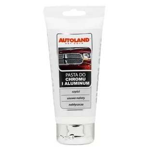 Autoland Nabłyszczacz CHROM&amp;ALUMINIUM do srebra miedzi i chromu 150g 1370102 - Kosmetyki samochodowe - miniaturka - grafika 1