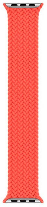 Apple Pasek Braided Solo Loop Electric Orange 40mm rozmiar 2