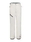 Spodnie narciarskie - Icepeak Spodnie narciarskie "Curlew" w kolorze kremowym - miniaturka - grafika 1