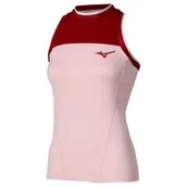 Koszulki sportowe damskie - Damski podkoszulek Mizuno Stargazer Tank Top Pinkesque L - miniaturka - grafika 1