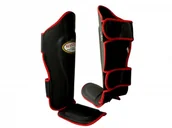 Ochraniacze do sportów walki - Masters FIGHT EQUIPMENT Ochraniacze piszczeli i stopy, NS-3, rozmiar XXL - miniaturka - grafika 1