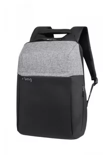 R-BAG Plecak rBAG męski na laptop 13-15,6" z USB Fort grey Z052 - Torby męskie - miniaturka - grafika 1