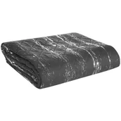Narzuty - Narzuta EUROFIRANY Blink1 220 x 240 cm Grafitowy - miniaturka - grafika 1