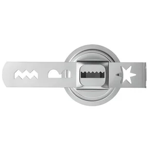Bosch MUZ45SV2 akcesoria przystawka do ciastek metaliczna, stal nierdzewna 18/8 MUZ45SV2 - Akcesoria i części AGD - miniaturka - grafika 1