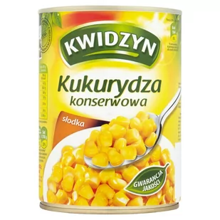 Kwidzyn KWIDZ.KUKURYDZA KONS 400G 400 G zakupy dla domu i biura! 45367802 - Warzywa w marynacie - miniaturka - grafika 1