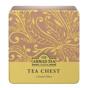 Ahmad Tea Tea Chest  Zestaw Czterech Klasycznych Herbat Czarnych 4X10 Torebek Aluminiowych - Herbata - miniaturka - grafika 1