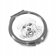 Lusterka do makijażu - Dandie Dinmont terrier Lusterko kieszonkowe - miniaturka - grafika 1