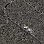 Dywaniki samochodowe - PETEX Uranus dywanik samochodowy premium z przodu, grafitowy, 2-częściowy - miniaturka - grafika 1