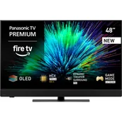 Elektronika OUTLET - Panasonic TV-48Z90BE7 telewizor OLED 4K HDR z systemem Premium Fire TV 48" (DVB-T2/HEVC, Master OLED Pro, HCX Pro AI MK II, Dolby Atmos) - miniaturka - grafika 1