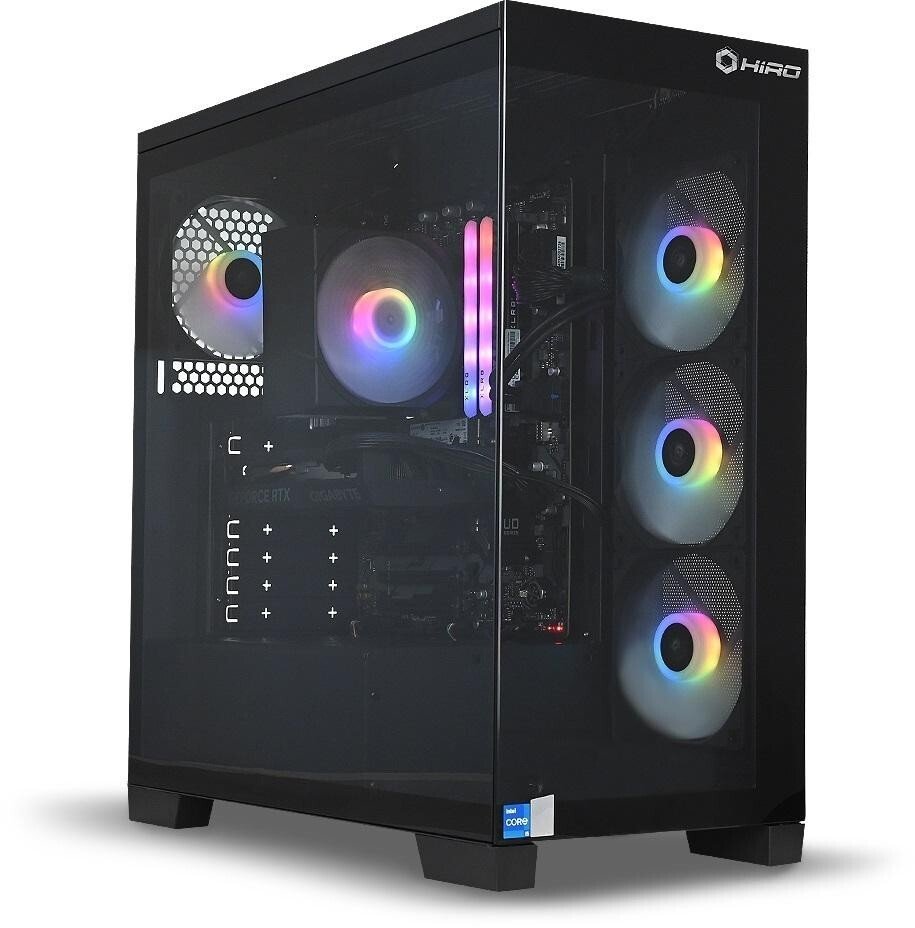 Komputer NTT System Komputer HIRO Aurora AMD Ryzen 7 9700X, RX 9070XT 16GB, 32GB RAM, 1TB SSD, WIFI, W11H ZKG-R79070X-B01