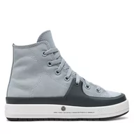 Trampki damskie - Trampki Converse Chuck Taylor All Star Construct A05553C Zielony - miniaturka - grafika 1