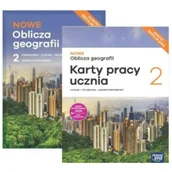 Podręczniki do technikum - Pakiet Nowe Oblicza Geografii 2. Podręcznik i Karty pracy ucznia. Liceum i technikum. Zakres podstawowy. Edycja 2024 - miniaturka - grafika 1