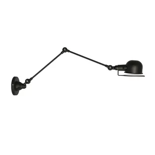 COSMO Light Kinkiet lampa ścienna LED DETROIT W01765BK W01765BK - Lampy ścienne - miniaturka - grafika 1