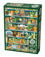 Puzzle - Cobble Hill, Puzzle, Miejsce dla książek i kotów, 1000 el. - miniaturka - grafika 1