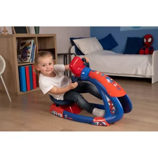 Smoby Spidey Symulator jazdy Spider-Man - Zabawy w naśladowanie dorosłych - miniaturka - grafika 7