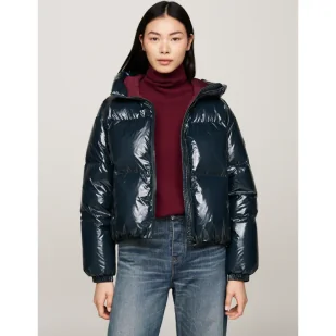 Tommy Hilfiger Kurtka NEW YORK | Loose fit - Kurtki damskie - miniaturka - grafika 1