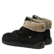 Buty dla dziewczynek - Trzewiki Froddo Zeru Tex Cosy Barefoot G3110258-5 D Czarny - miniaturka - grafika 1