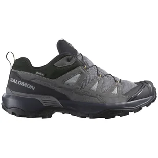Buty męskie Salomon X Ultra 360 Leather Gore-Tex Rozmiar butów (UE): 42 / Kolor: szary - Buty trekkingowe męskie - miniaturka - grafika 1