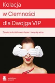 Kody i doładowania cyfrowe - Kolacja w Ciemności dla Dwojga VIP - Wyjątkowy Prezent - kod - miniaturka - grafika 1