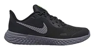 Buty dla dziewczynek - Nike Revolution 5 Hz (Gs) buty sportowe dla dzieci, uniseks, czarny - Schwarz Black Reflect Silver Gunsmoke Volt 001-35.5 EU - miniaturka - grafika 1