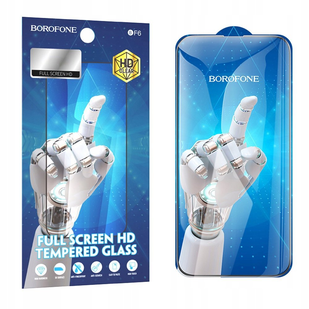 Szkło hartowane Borofone do Apple Iphone 15 Plus 10 szt.