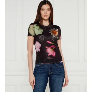 Desigual Bluzka TS_DES MOINES Slim Fit - Bluzki damskie - miniaturka - grafika 1