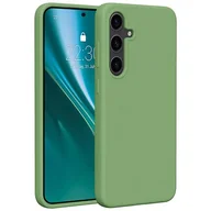 Etui i futerały do telefonów - Etui ETTERI Silicone Case do Samsung Galaxy S25 Ultra Jasnozielony - miniaturka - grafika 1