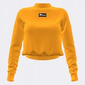 Bluzy damskie - Cienka Bluza Typu Crop Dla Kobiet JOMA California Pomarańcz 901537.080 r. S - Joma - miniaturka - grafika 1