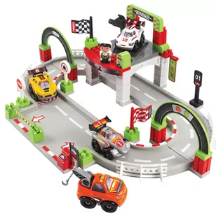 Ecoiffier Abrick Tor Wyścigowy Grand Prix 3006 - Tory, garaże, parkingi - miniaturka - grafika 1