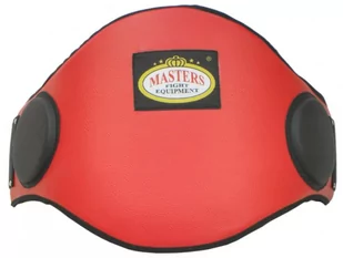 Masters Fight Equipment, Ochraniacz trenerski brzucha, OT-B, czerwony, rozmiar L/XL - Ochraniacze do sportów walki - miniaturka - grafika 1