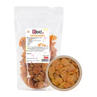 Morele suszone 500g - Bakalie - miniaturka - grafika 3