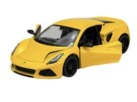 Samochody i pojazdy dla dzieci - KINSMART LOTUS EMIRA ŻÓŁTY 1:34 BEZ PUDEŁKA KT5441 - miniaturka - grafika 1