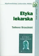 Książki medyczne - Etyka Lekarska - miniaturka - grafika 1