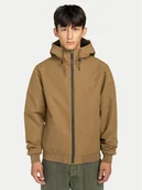 Kurtki męskie - Element Kurtka przejściowa Dulcey ELYJK00267 Brązowy Regular Fit - miniaturka - grafika 1