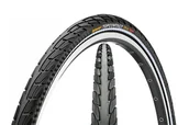 Opony rowerowe - Continental Opony zakończeniami do trekkingu Top Contact 2, czarny 100358 - miniaturka - grafika 1