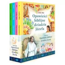 Pakiet: Opowieści biblijne dziadzia Józefa - Religia i religioznawstwo - miniaturka - grafika 1