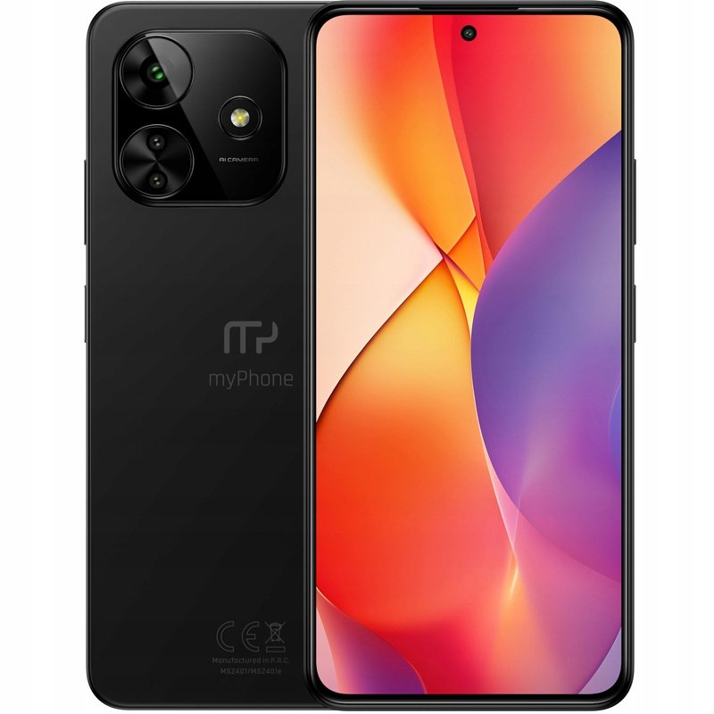 MyPhone N23 Plus LTE 8/256GB Czarny