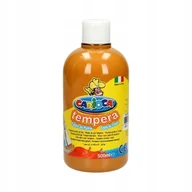 Przybory szkolne - FARBA TEMPERA CARIOCA 500ml 40427/07 JASNY BRĄZ 1szt. - miniaturka - grafika 1
