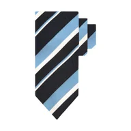 Krawaty i muchy męskie - BOSS BLACK Jedwabny krawat H-TIE CM 7.5 253 - miniaturka - grafika 1