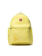 Plecaki - Plecak Tribini Joy Backpack Large 20130-1937 Żółty - LEGO - miniaturka - grafika 1