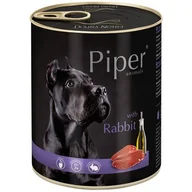 Mokra karma dla psów - Dolina Noteci PIPER z królikiem 800 g mokra karma dla dorosłych psów - miniaturka - grafika 1