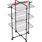 Suszarki na ubrania - Suszarka na pranie pionowa Mixer 3 ​Ultimate​ 30 m Vileda - miniaturka - grafika 1